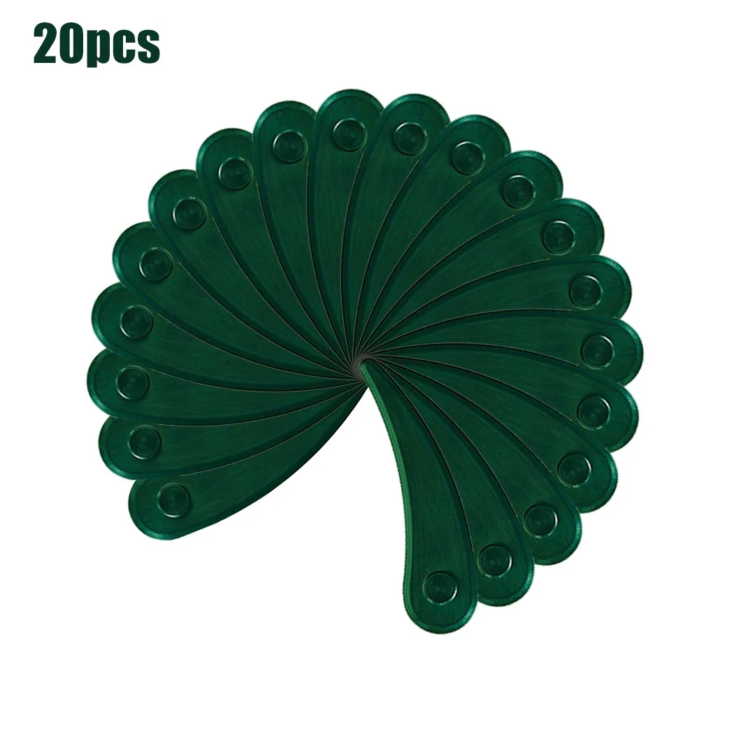 

1083-B3-0009 20Pcs 20pcs Trimmer Blades 8.5cm 3.3in ABS Plastic ART23-18LI
