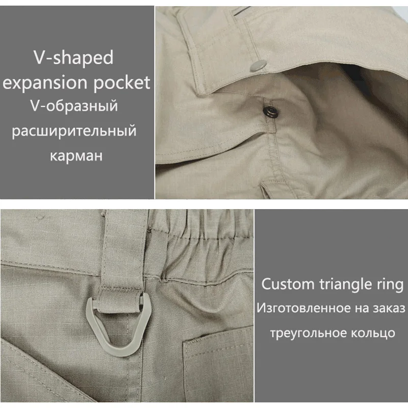 Mege Brand Tactical Cargo Pants Military US Army Work Combat Trousers Men Paintball Airsoft Urban Casual Outdoor | Мужская одежда