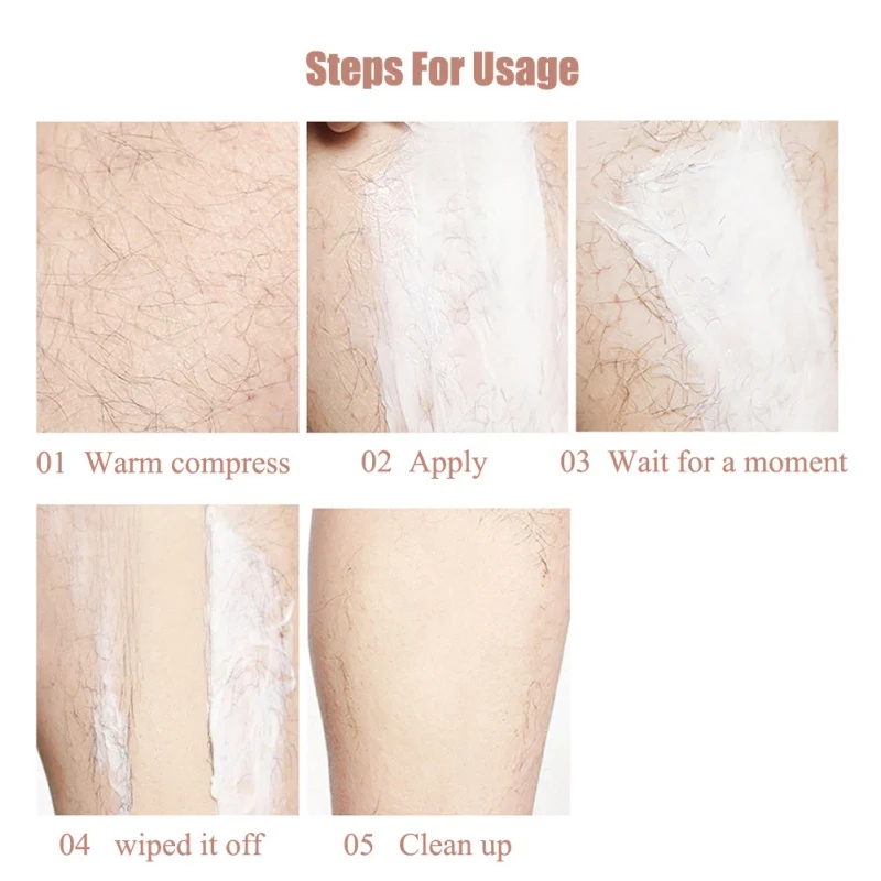

Hair Remover Cream Men Women Hand Leg Whole Body Depilatory Creams Hair Removal Products