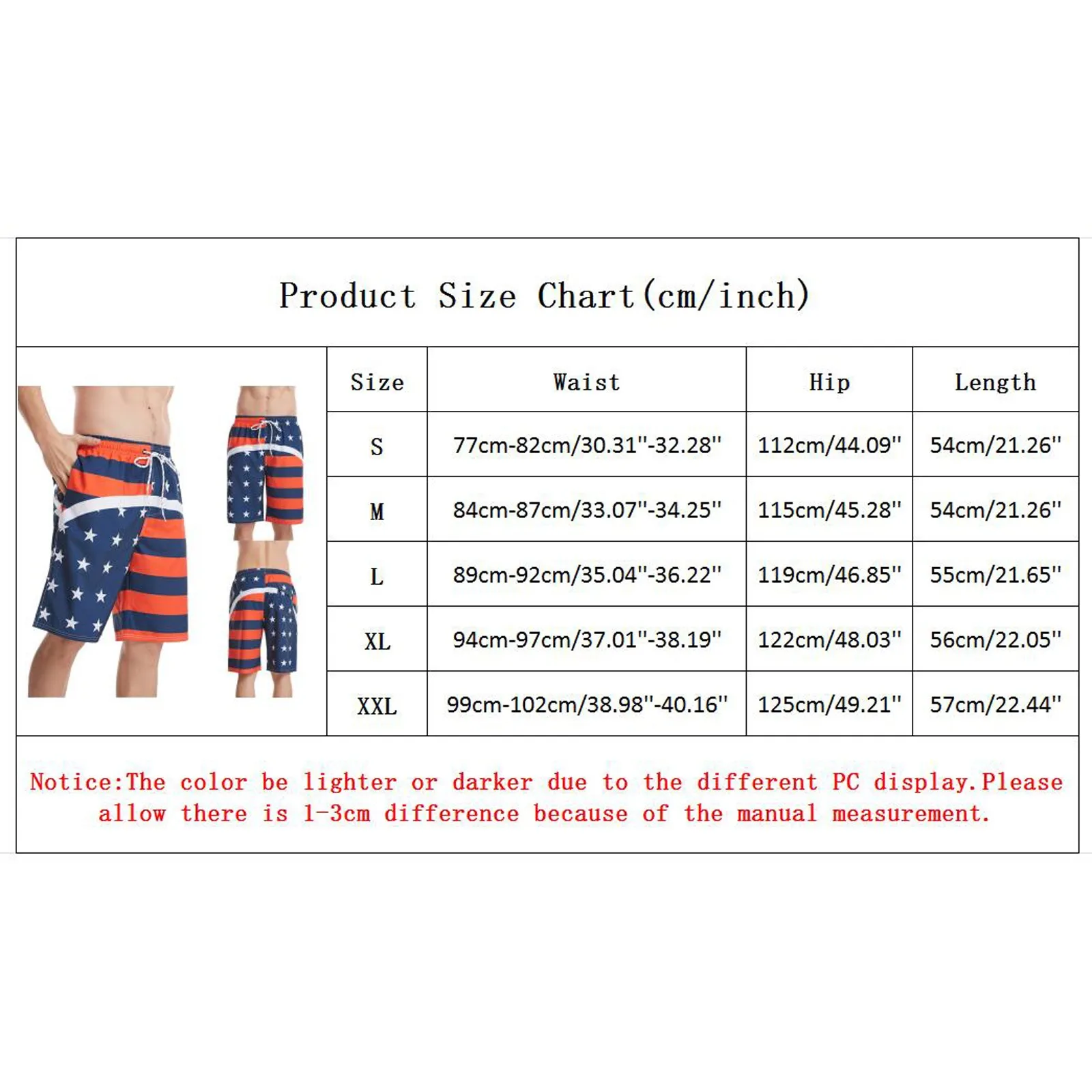 

60# American Flag Print Mens Shorts Quick Drying Trunks Independance Day Lace-up Beach Short Pants 2021 Summer Board Shorts