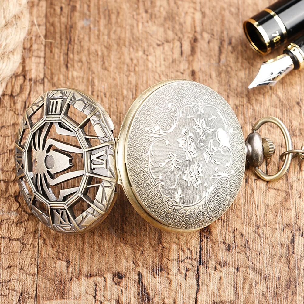 Exquisite Watch Gift Quartz Pocket Watch Necklace Pendant Gift Set High Grade Gifts Sets for Friend Family