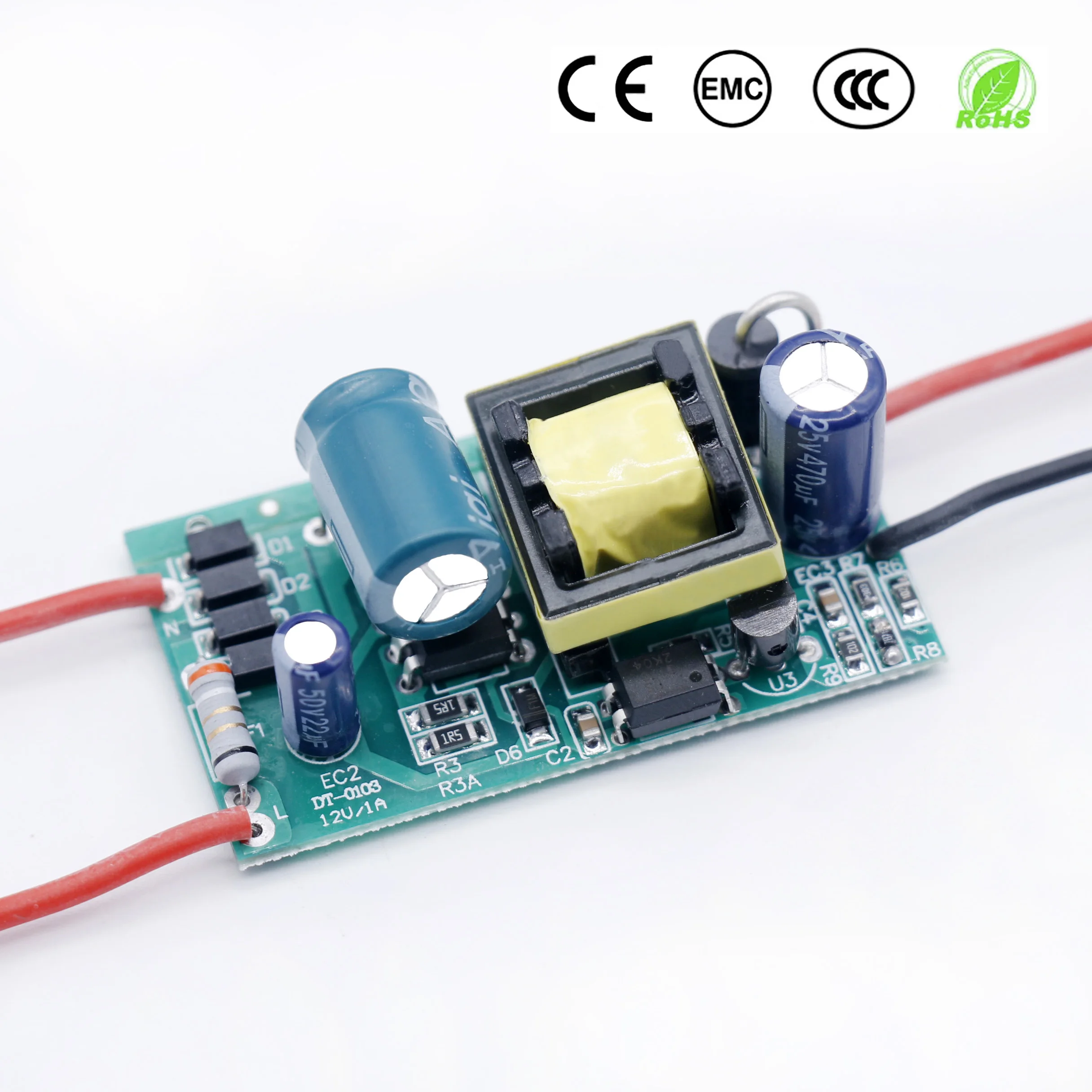 Светодиодный драйвер 220V постоянного тока до DC12V 1A светильник 24V 6 Вт 12 Вт 24 Вт 36 Вт 60 Вт 24В 1A 1.5A светодиодный Питание 12 V светильник трансформаторы 12 Вольт светодиодный