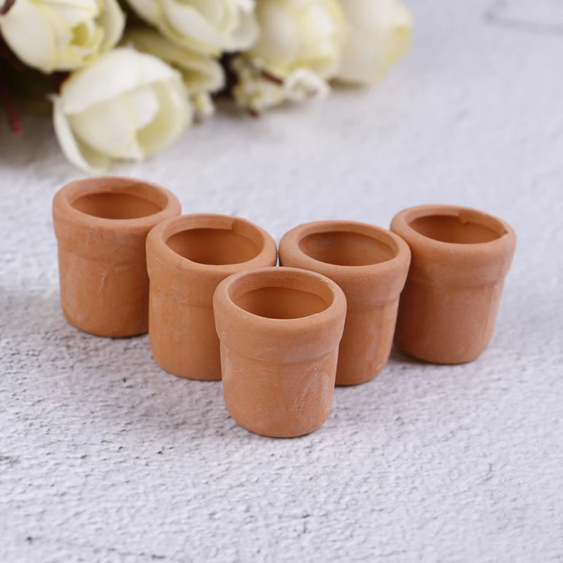 123579pcsset dollhouse mini ceramic porcelain vase accessories doll house miniatures 112 accessories decorative miniature free global shipping