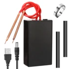 Портативный Аппарат для точечной сварки сделай сам, 6 Зубцов, Регулируемый мини-аппарат для точечной сварки на аккумуляторах 18650, набор инструментов для точечной сварки