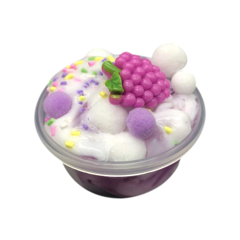 Слайм детский ароматизированный 60 мл | Игрушки и хобби