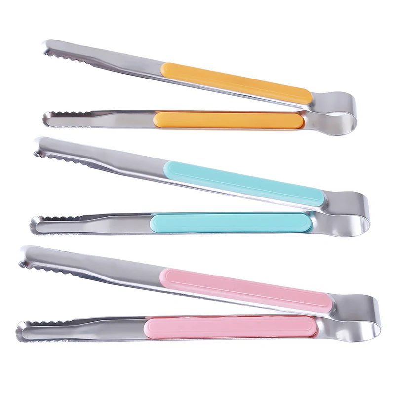 Лидер продаж Нескользящие щипцы из нержавеющей стали для хлеба и еды кухонная