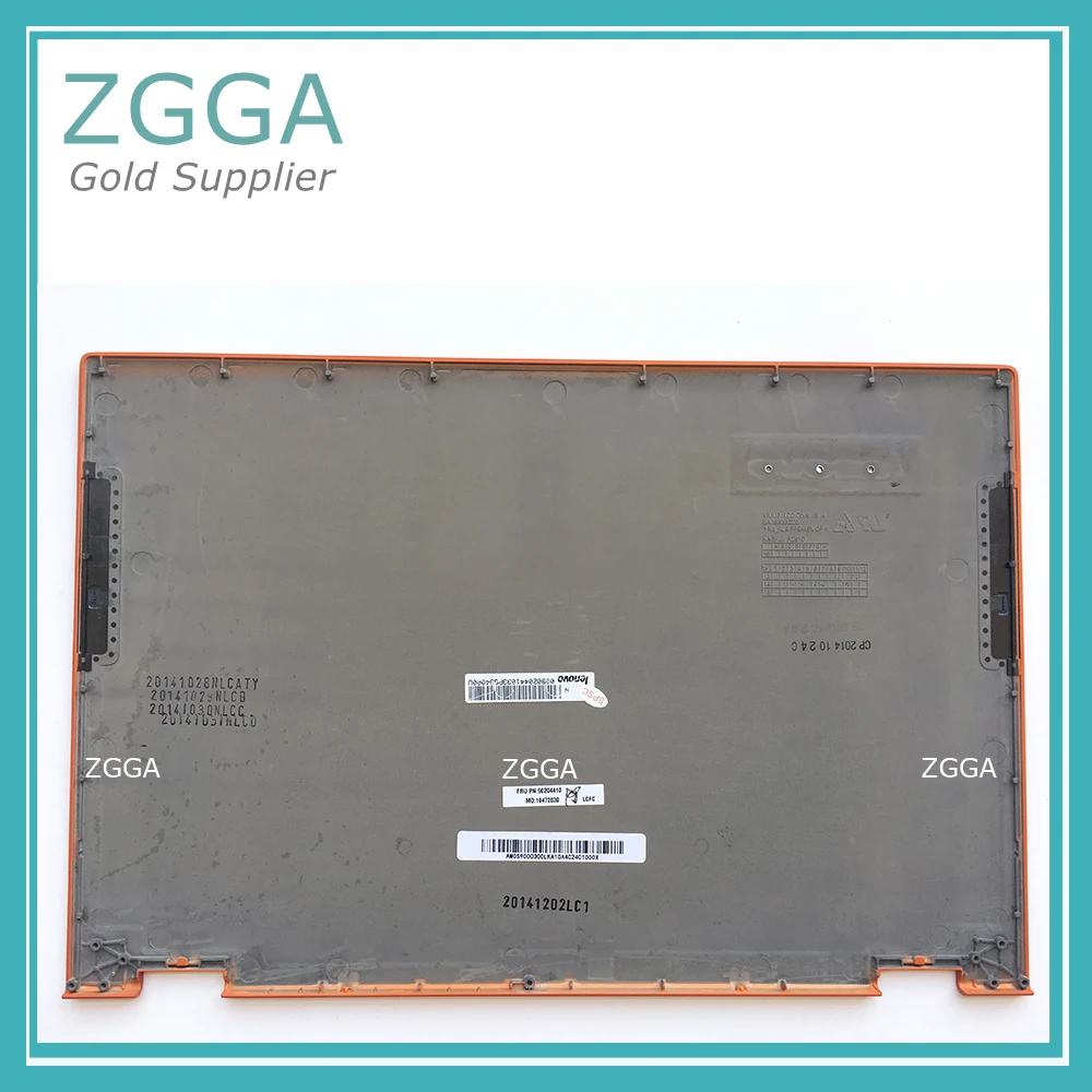 

13.3"Laptop Lcd Parts For Lenovo Yoga 2 Pro 13 Rear Lid Bottom Chassis Base Shell Back Cover Lower Case Top Shell Silver