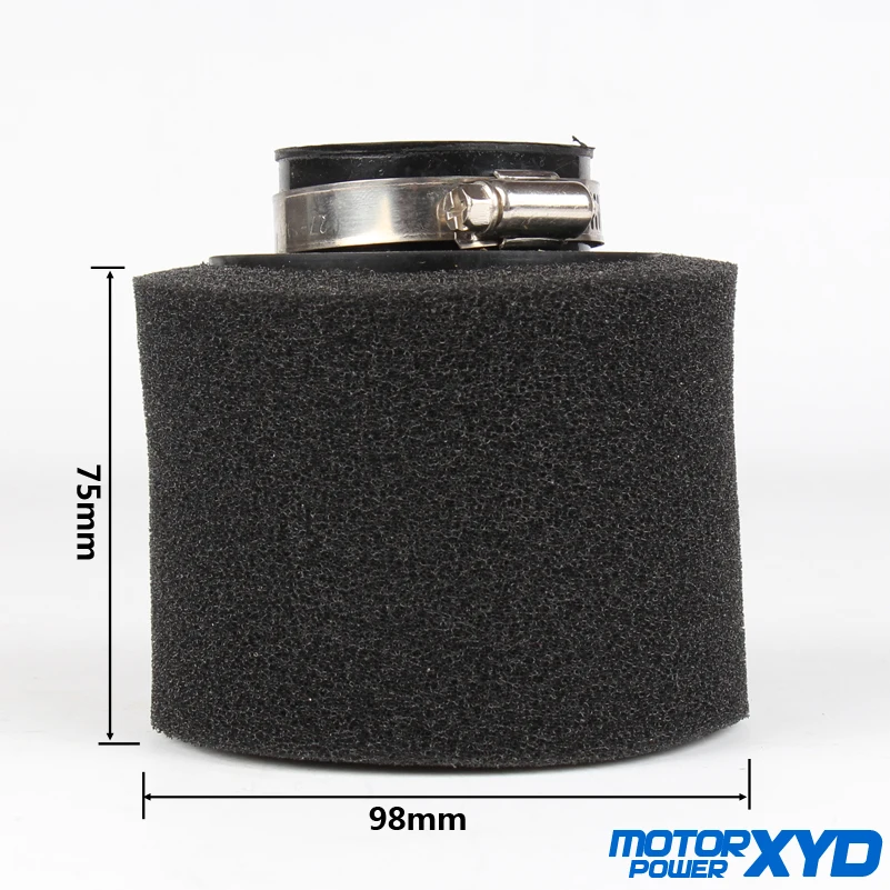 Губки воздушного фильтра 38 мм пенопластовый очиститель для локтя мопеда скутера