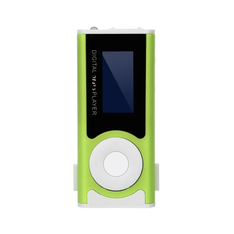 OMESHIN Спорт MP3 плеер клип портативный с цифровым lcd FM радио рекордер шагомер MP3 музыка
