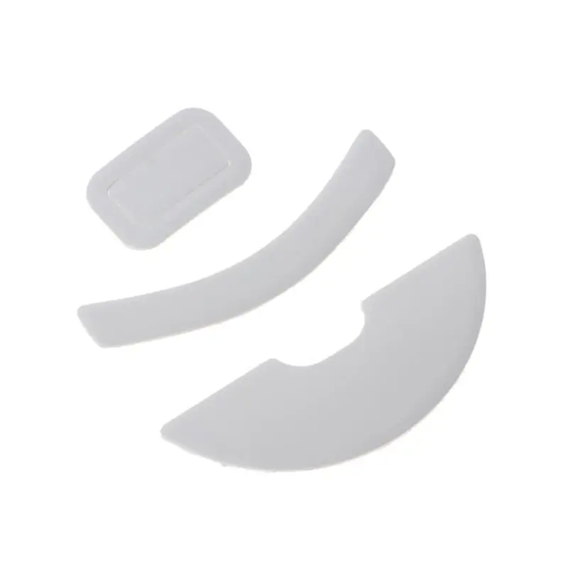 

2022 New 1 set/pack Enhanced Tiger Gaming Mouse Skates Feet for razer Mouse Viper White Glides Curve Edge Enhanced Version