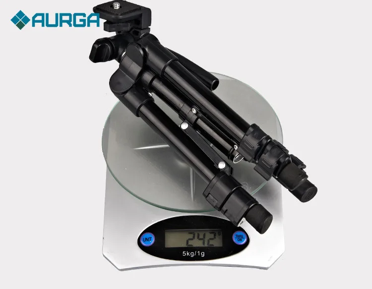 

Professional Extendable Aluminium Alloy Camera Video Tripod Monopod With Quick Release Plate Stand