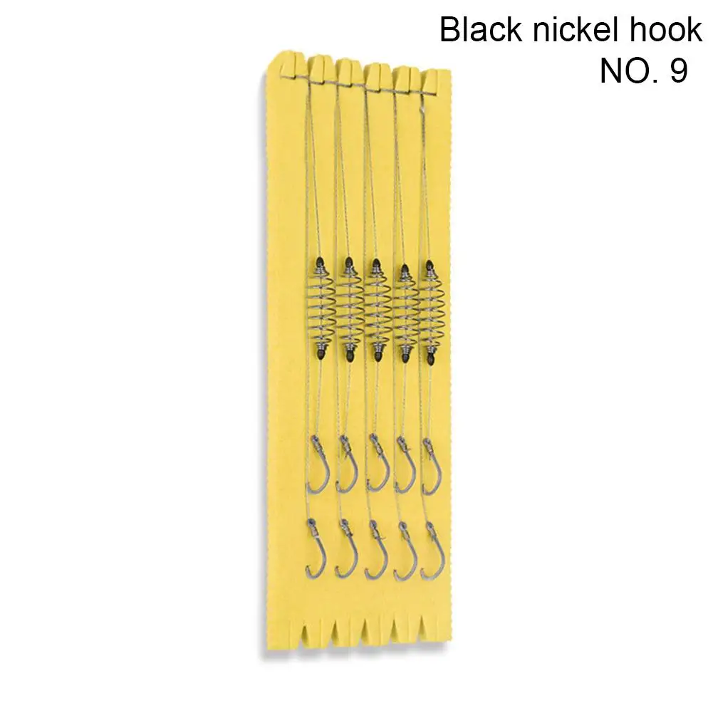 1 шт. специальный рыболовный крючок с эластичной стальной приманкой ручной