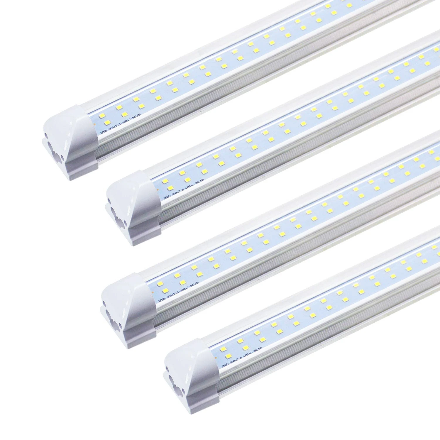 

CNSUNWAY 4FT/8FT Led Tube Light 4/25PCS Led Lamp Fixture 2835SMD AC85-265V Led Bulb Utility Stor Living Room Decoration Lampara