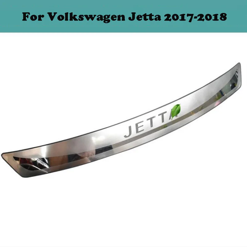 Для Volkswagen VW Jetta 2013 2018 аксессуары задняя защита автомобиля бампер багажник порога