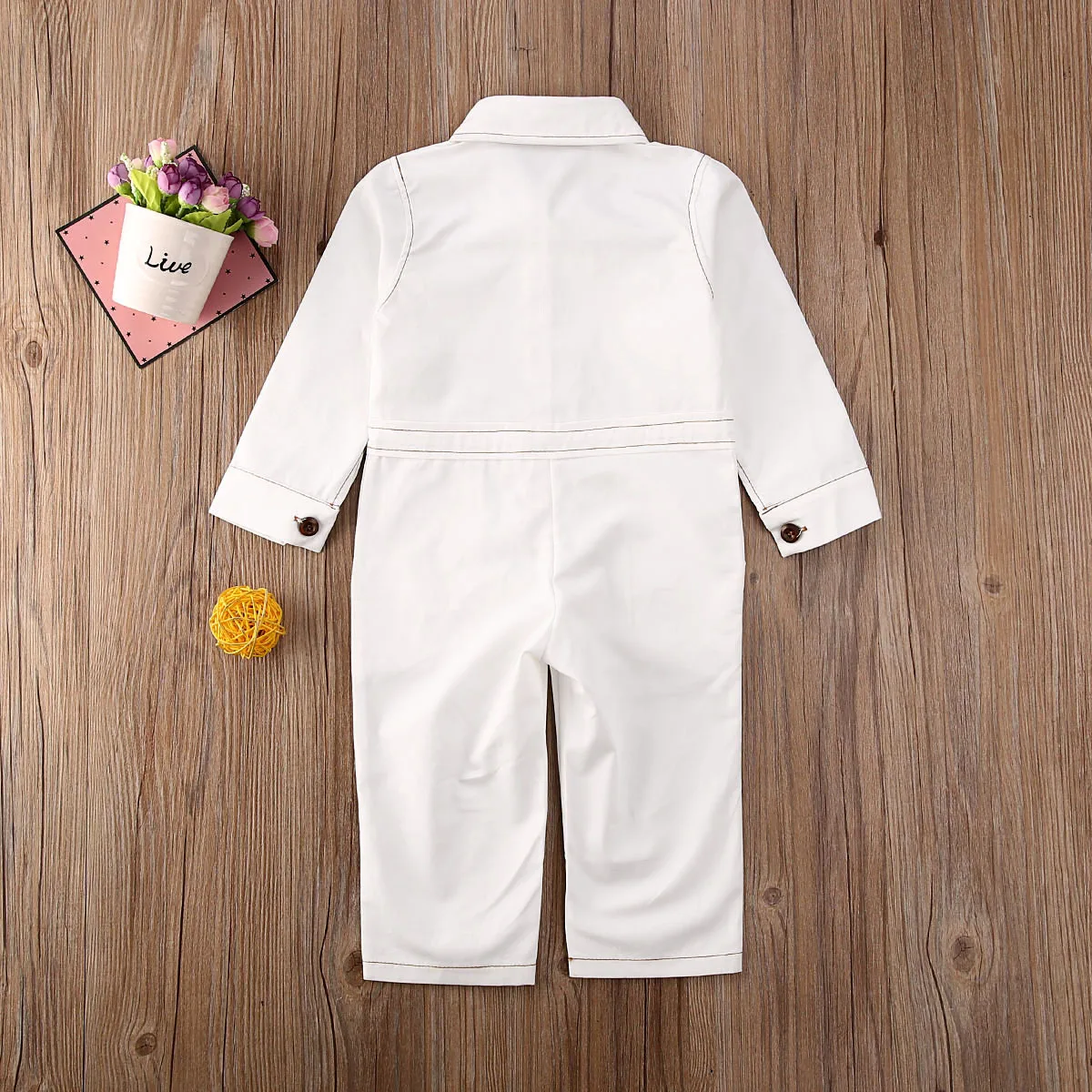 US 2020 Newborn Baby Girls Kids Wear-resistant Overalls Rompers Bodysuit Clothes | Мать и ребенок