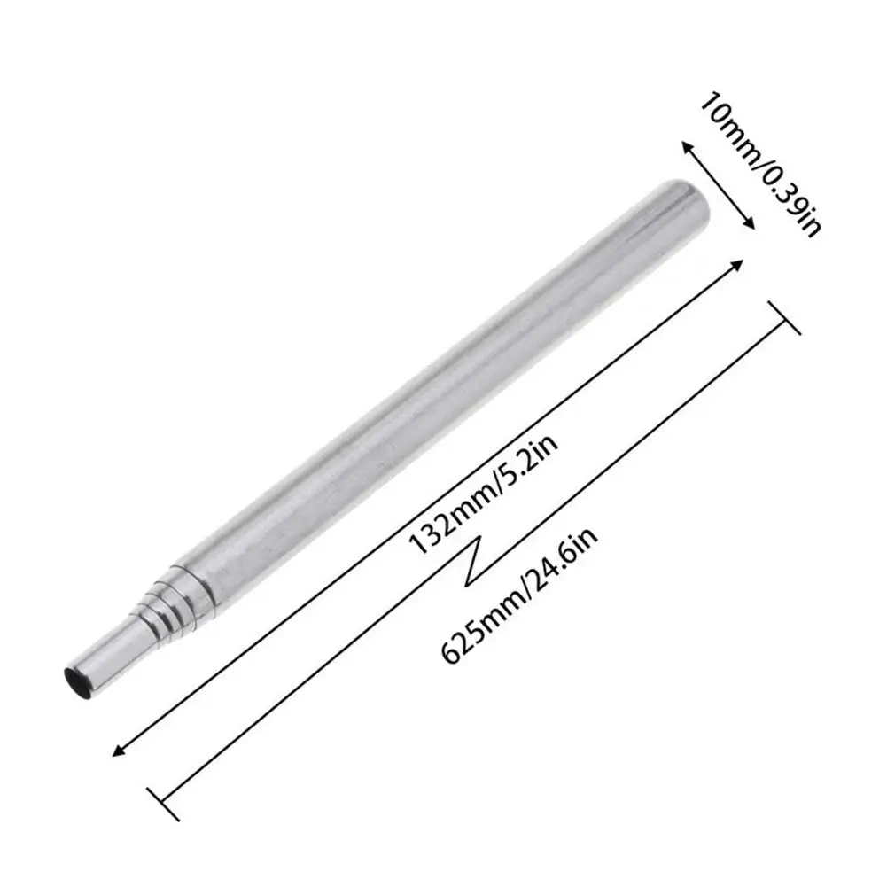 2 шт. инструменты для камина телескопическая противопожарная труба из