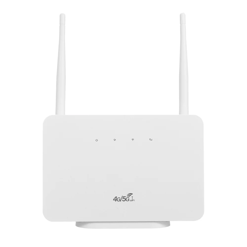 

Беспроводной маршрутизатор LTE 300Mbps, LTE CPE роутер с 2 внешними антеннами с высоким коэффициентом усиления, слот для SIM-карты