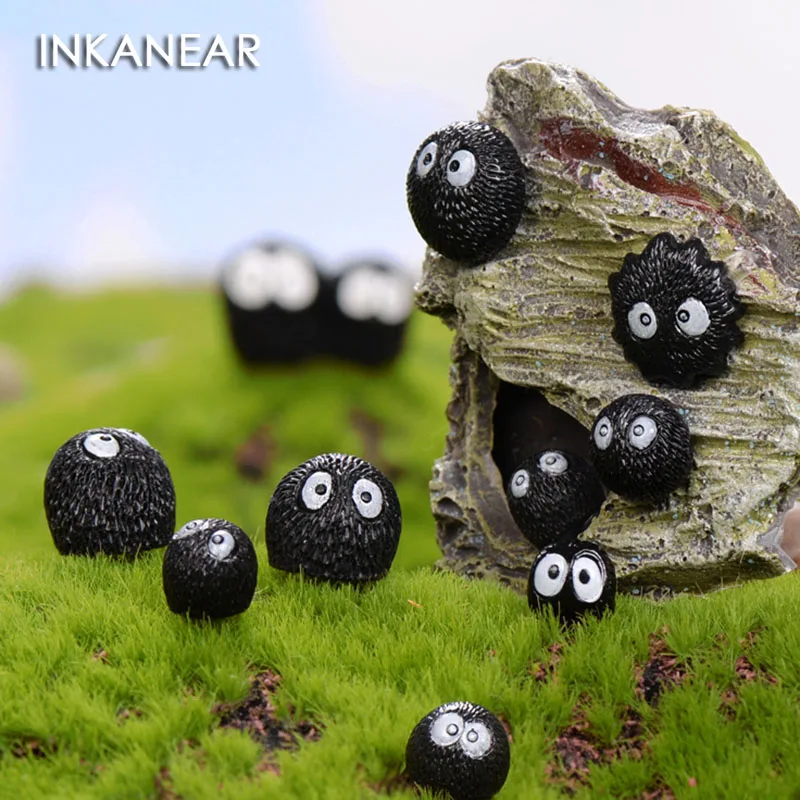 Поделки из смолы пыль эльф Тоторо экшн-фигурки сказочные садовые миниатюры