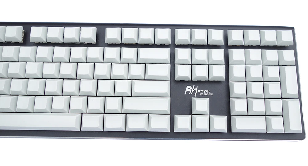 NPKC толстые PBT пустые DSA брелки ANSI ISO 115-key для Cherry MX переключатели механической клавиатуры