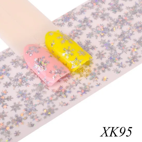 1 Roll Nail Foil 1 мм, 10 шт./лот, цветная Блестящая лента для ногтей, Набор наклеек для ногтей, украшения для ногтей, сделай сам, советы для ногтей, гель, аксессуары для маникюра - Цвет: 1 Roll Nail Foil