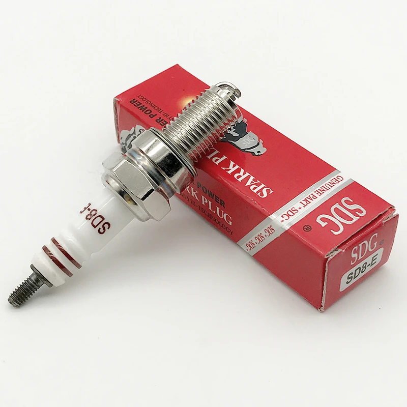 10 шт. супер EA D8 SD8 E Свеча зажигания для двигателя 125cc DR8EA D8EA DR8EIX DPR8EA 9 DPR8EIX IX24 X24ESR U HG22