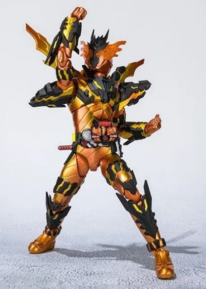 SHF Mask KAMEN Rider Cross Z MAGMA Ver. Подвижные игрушки для подвижных фигурок|Игровые фигурки и