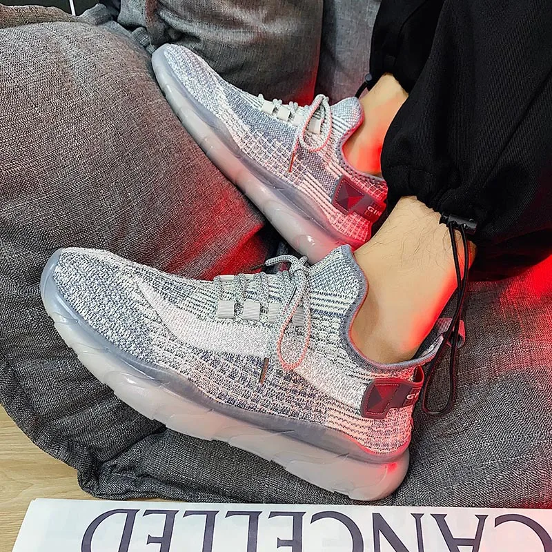 

Мужские кроссовки, дышащая обувь для бега, спортивная обувь для улицы, модная удобная повседневная мужская обувь, Zapatos De Mujer