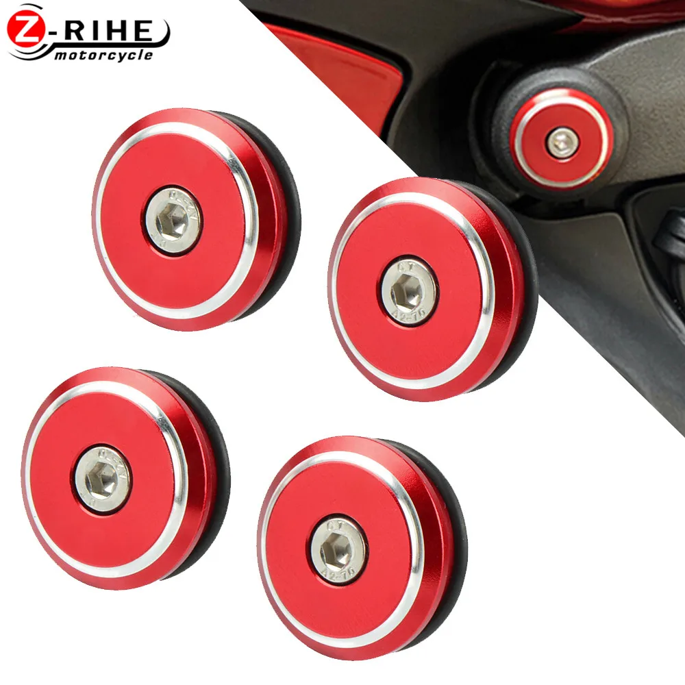

1299 Panigale S Motorcycle For Ducati SUPERBIKE 1199 Panigale 12-14 Frame Hole Cover Trim Cover SUPERBIKE 1199 Superleggera 2014