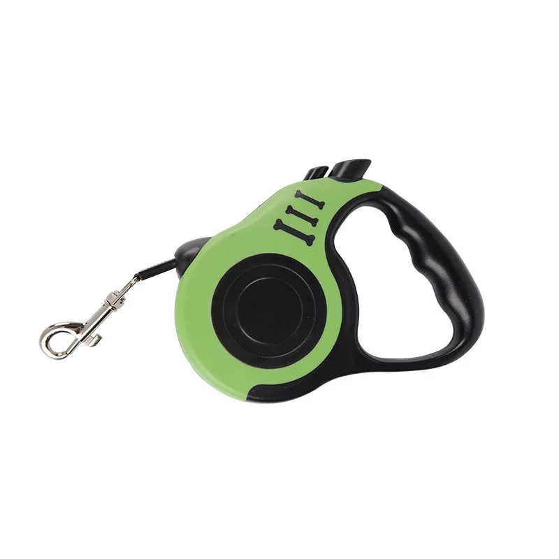 

3M 5M Pet tractor pet dog automatic retractable traction rope Teddy miniature dog rope chain walking dog rope puppy dog leash