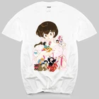 Черная Мужская футболка европейского размера, Мужская футболка с круглым вырезом Maison kokiku, персонажи Tribute cara dolce kyoko, мультфильм Аниме Манга 1