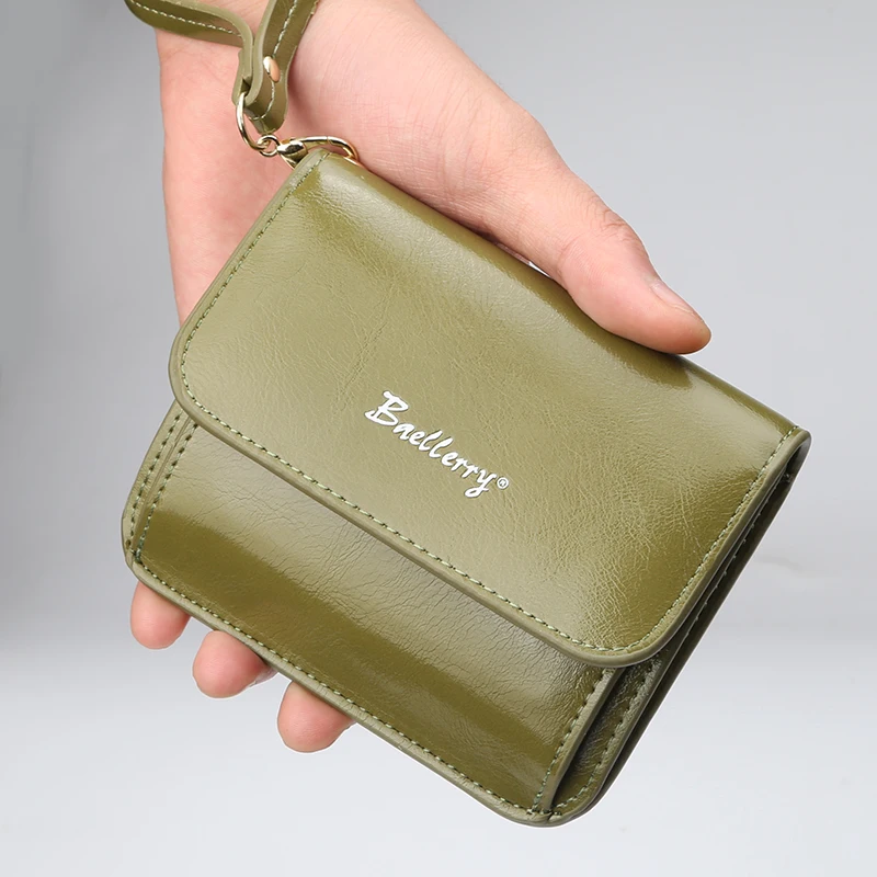 MS сумка для карт портативный на молнии короткий кошелек 30 процентов поперечный