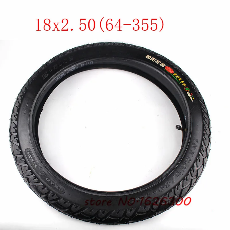 Хорошее качество 18x2.50inner и внешняя шина энергично утолщение 18*2 50 внутренний