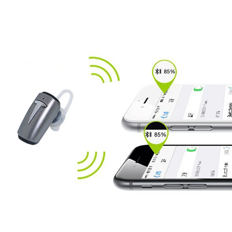 Мини наушники беспроводные Bluetooth с микрофоном гарнитура для iPhone 8 X samsung |