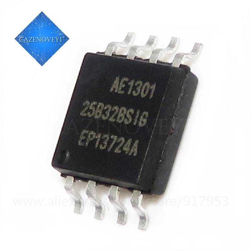 5 шт./лот GD25B64BSIG 25B64BSIG 25B64BS1G 25B64 GD25B32BSIG 25B32BSIG 25B32 SOP-8 Новый оригинал в наличии |