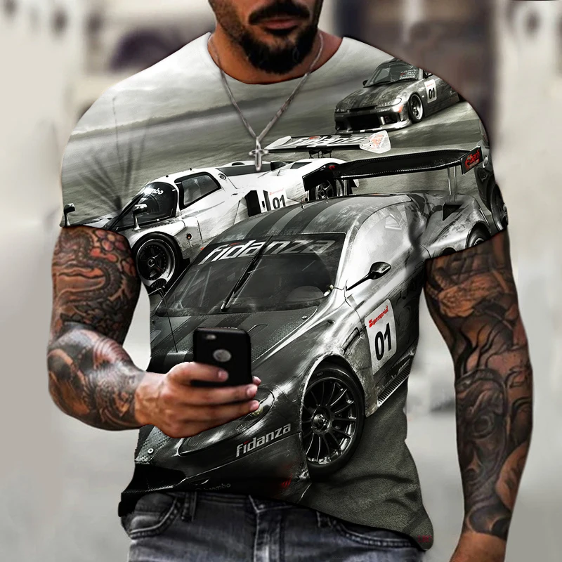 Мужская рубашка с 3D-принтом эксклюзивный дизайн Классическая большого размера