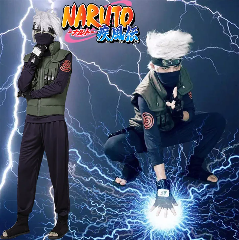 Аниме Naruto последняя театральная Униформа Делюкс Набор Косплей Костюм Uchiha Sasuke