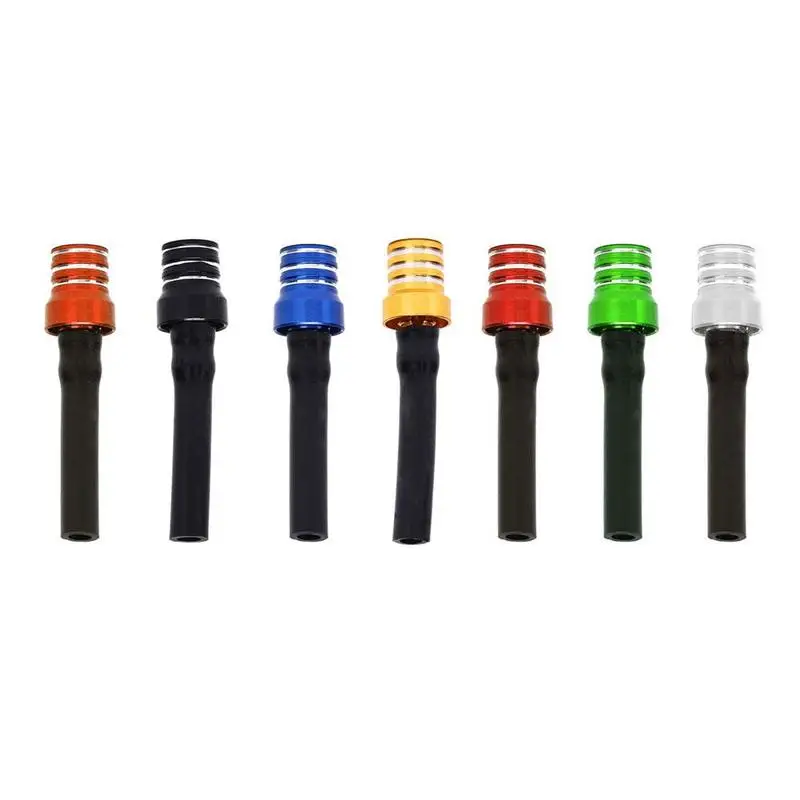 1pcs Motorcycle One Way Universal Fuel Tank Cap Motorbike Tube Air Cover Pit Breather Gas Accessories Vent T2S0 | Автомобили и