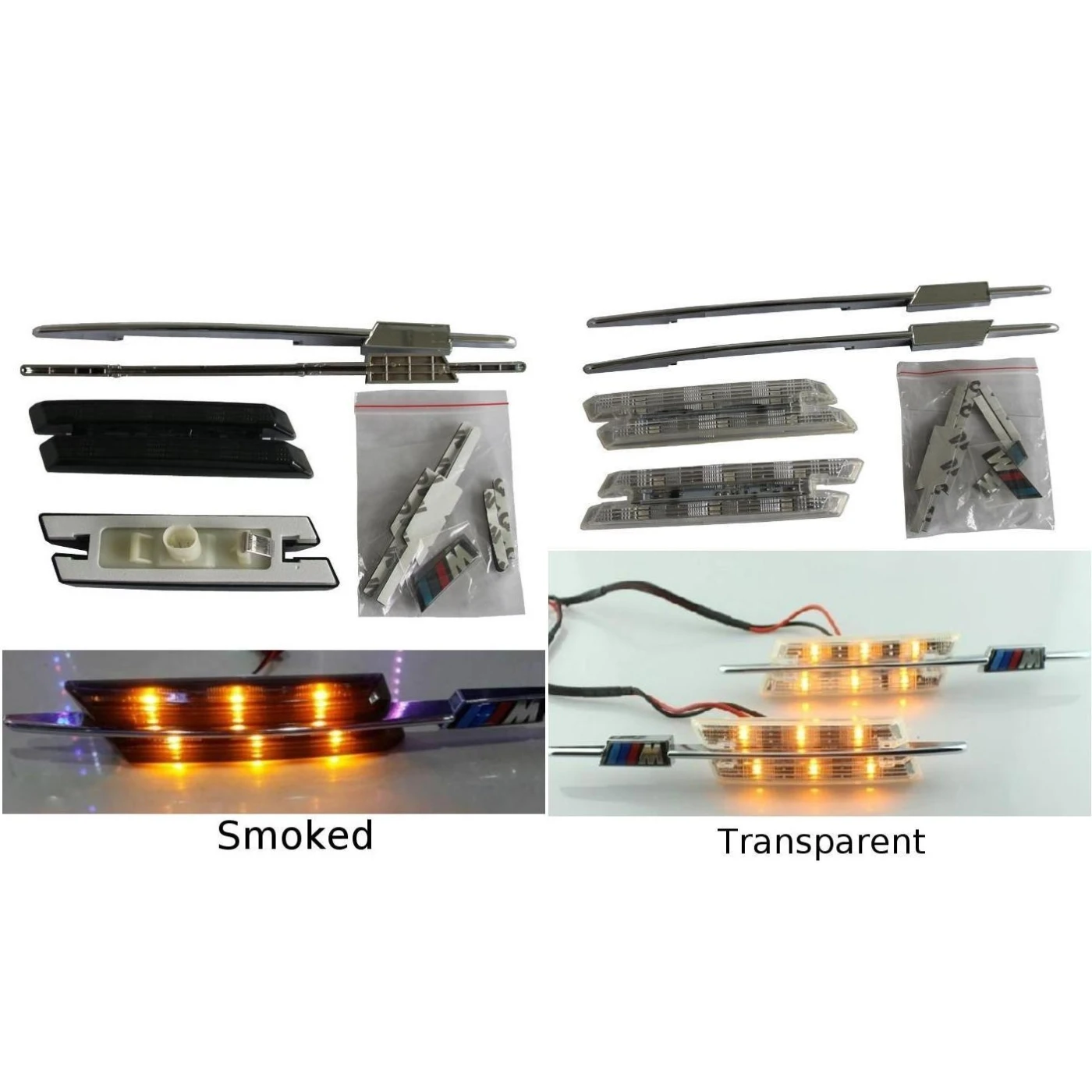 Стабильная производительность и высокая надежность 2x светодиодный боковой