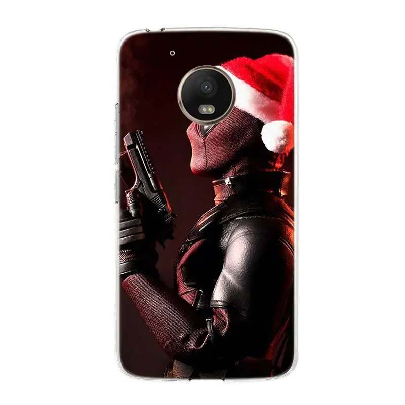 Чехол для телефона Erilles Cool Funny Hero Motorola Moto G5 G6 G5s E5 G7 Z3 Play Plus мягкий силиконовый чехол