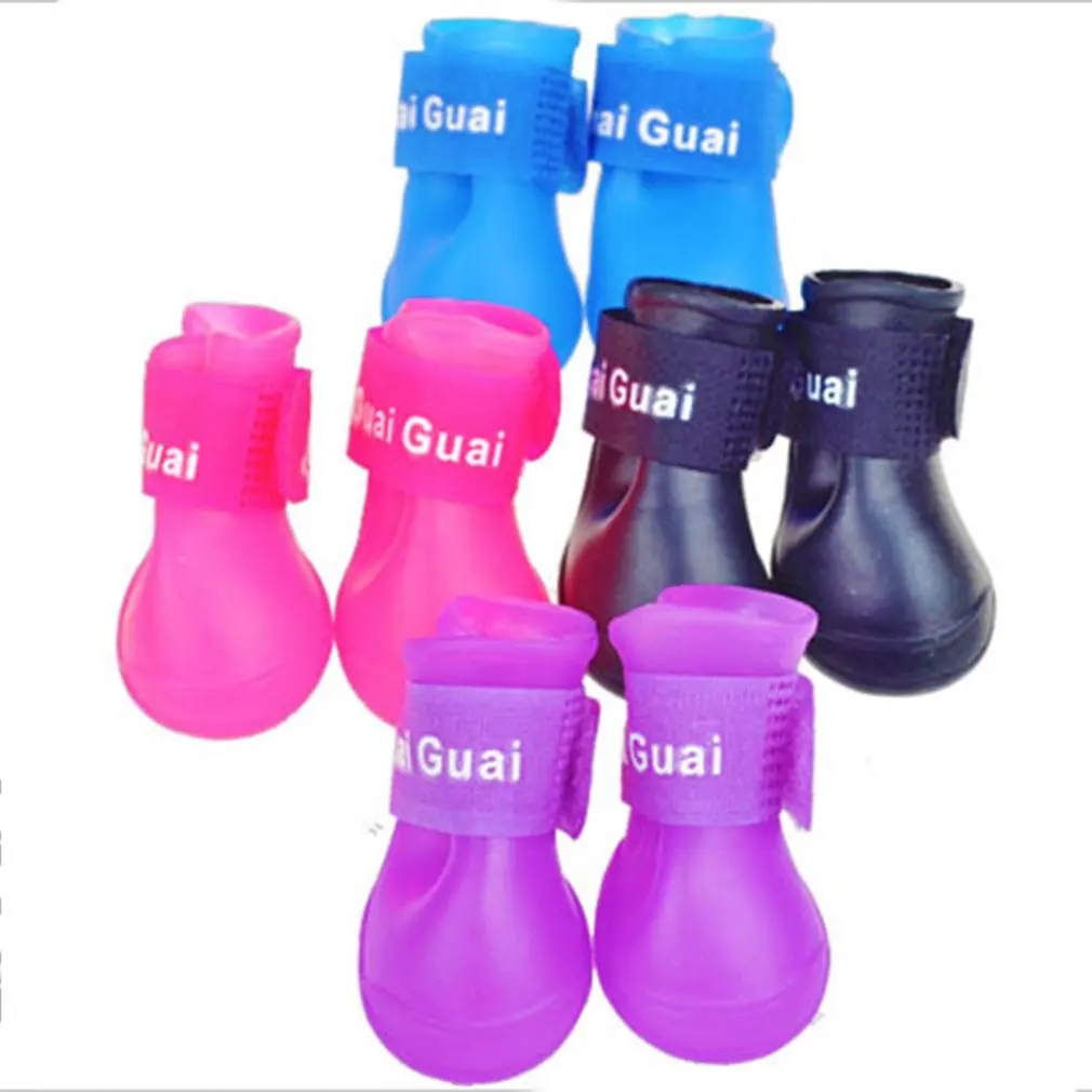 Непромокаемые прочные мини сапоги для домашних животных плюшевый Тедди