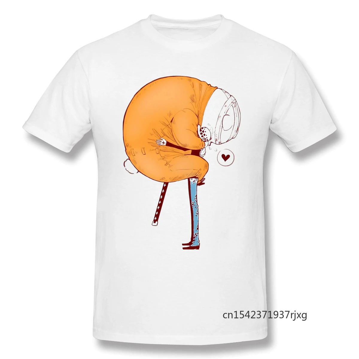 

Funny Crewneck T-Shirts for Men Graphic Tees for Mens Cool Designed Cartoon Pattern Artwork Four Seasons Casual