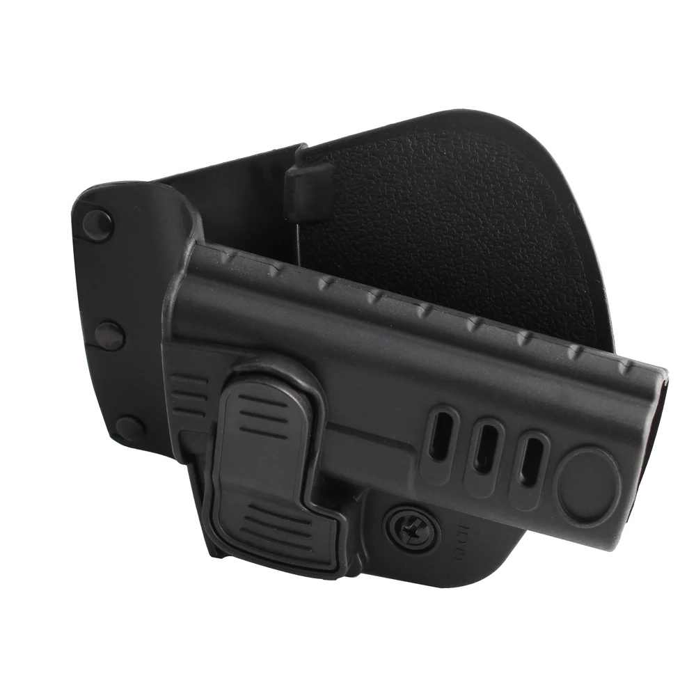 

Fobus Evolution Series Paddle Holster For Glock 17/19/22/23/31/32/34/35-GL2E2