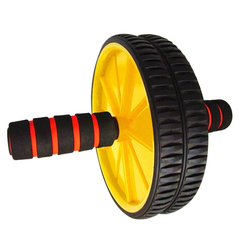 Горячая реклама абдоминальное колесо двойное брюшное мышечное устройство