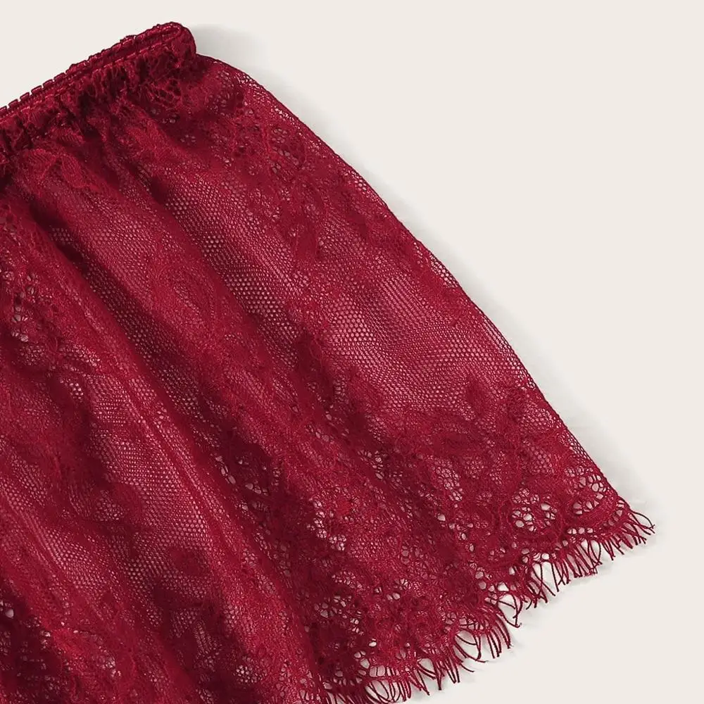 2019 женское сексуальное кружевное шелковое атласное белье ночное милый