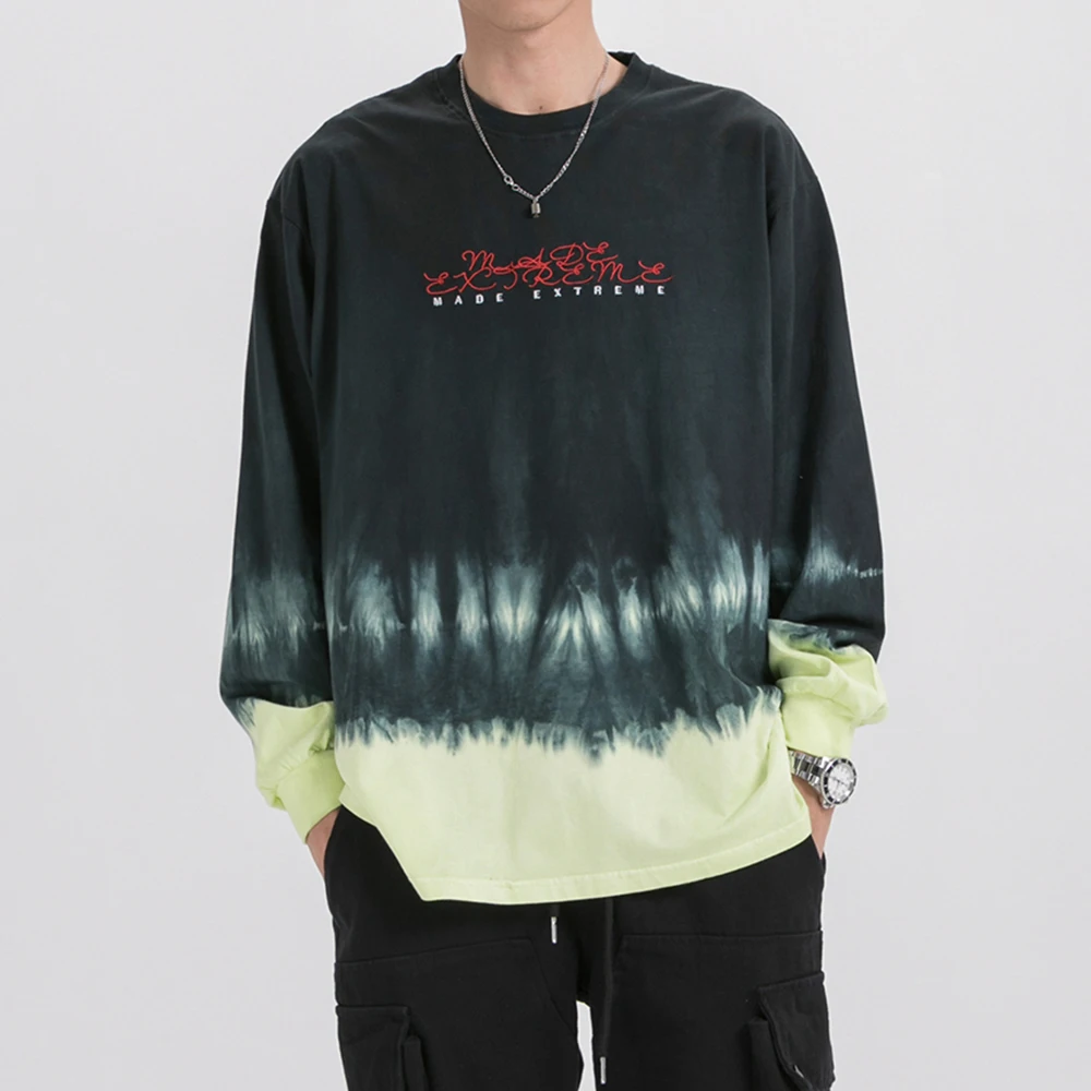 панк одежда Gothic футболка мужская хлопок Hip Hop майки мужские 3д 2020 Fashion New с длинным
