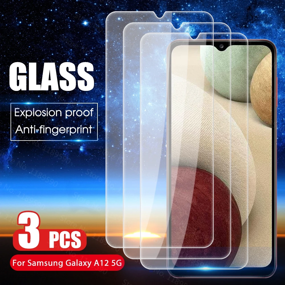 

Защитное стекло, закаленное стекло для Samsung Galaxy A51/A71/A50/A70/A12/A42/A32/A12/A11/A91/A81/A01/A60/A40/S10e, 3 шт.