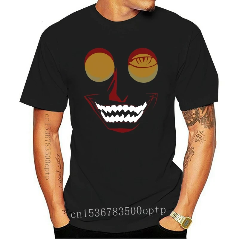 

Новинка 2021, Забавные футболки, модная мужская футболка с изображением Хеллсинга и зла, футболка