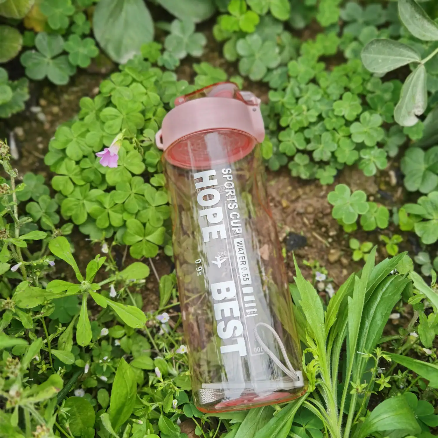 

Large capacity plastic cup portable boys and girls cup space Cup fitness cup fall proof outdoor kettle