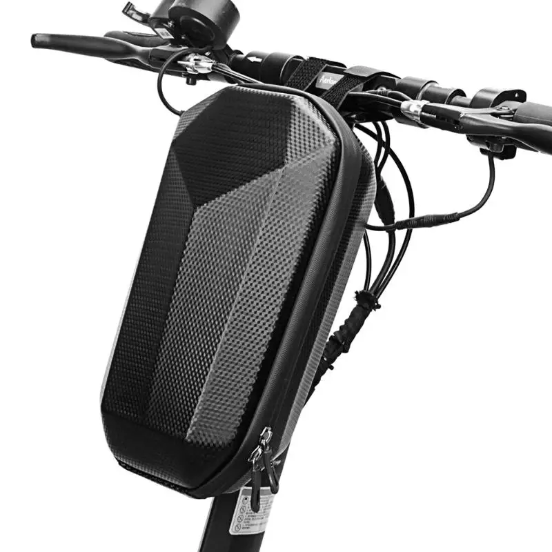 

Водонепроницаемая сумка для электросамоката xiaomi m365, чехол для хранения головы и ручки скутера, крепится на руль велосипеда