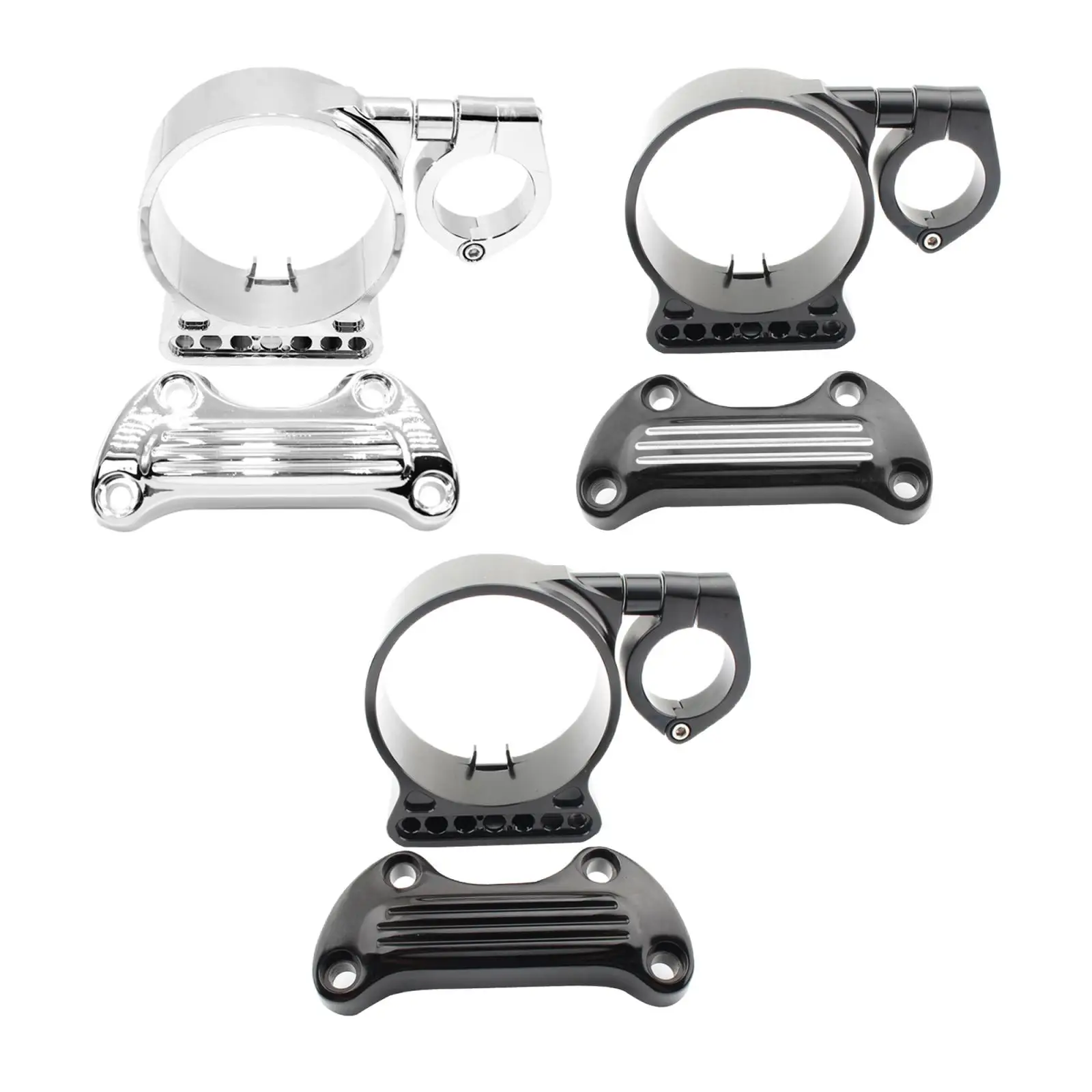 

Speedo Relocator Bracket Handle Bar Riser kit for Harley Sportster XL 883